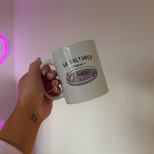 So Cultured Podcast Mug