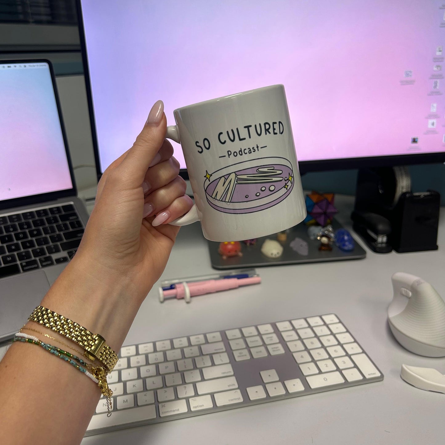 So Cultured Podcast Mug