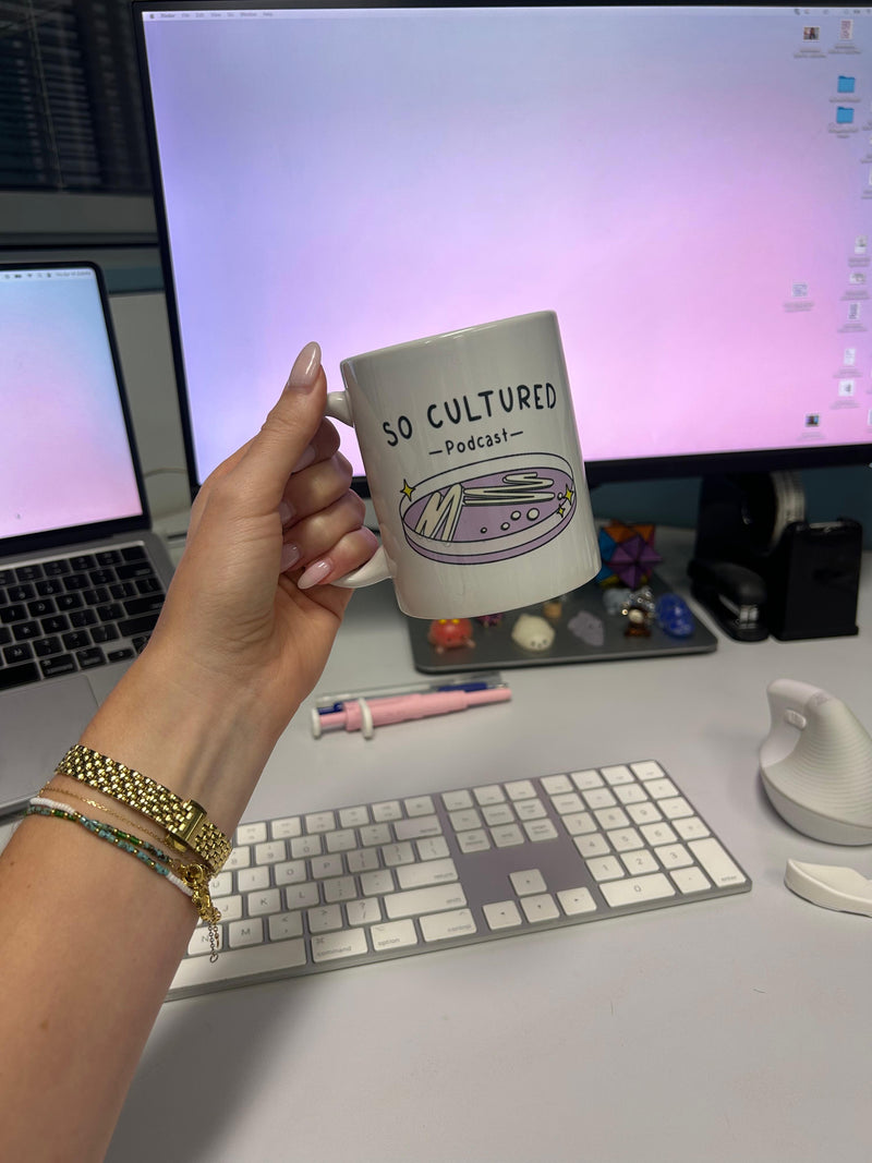 So Cultured Mug